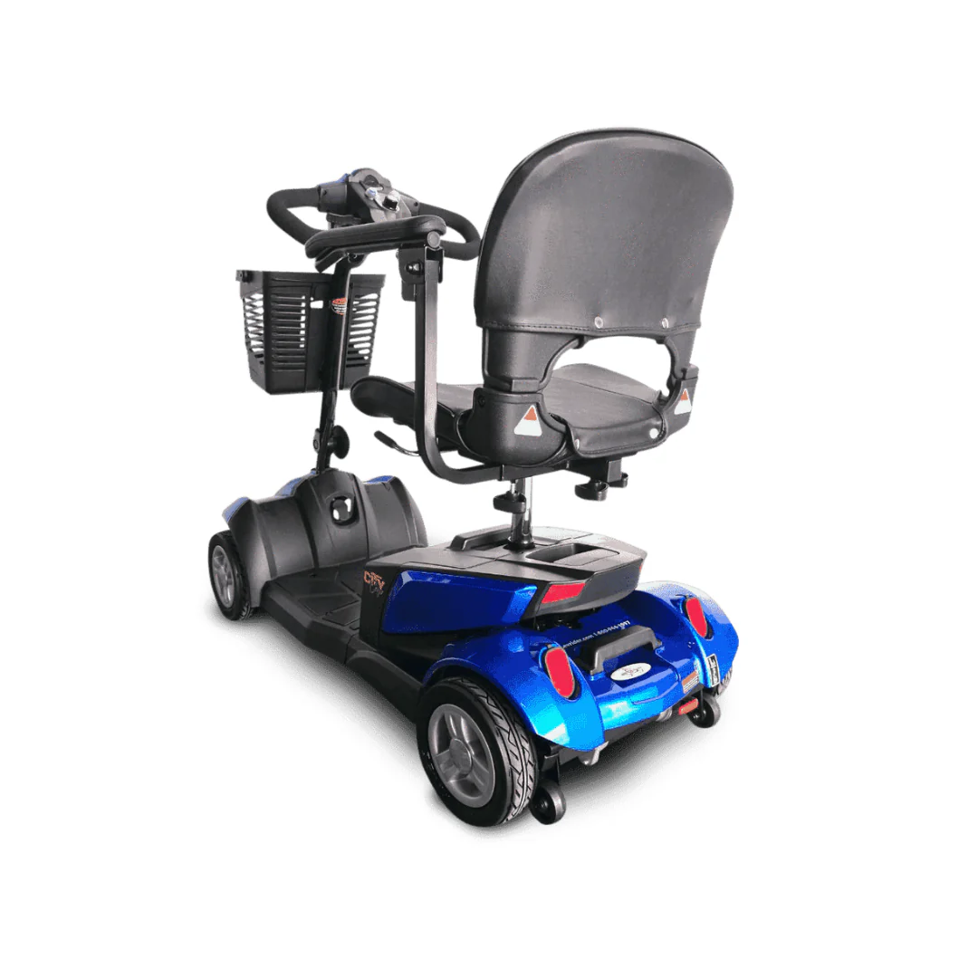 EV Rider CityCruzer 4 Wheel Electric Portable Travel Scooters