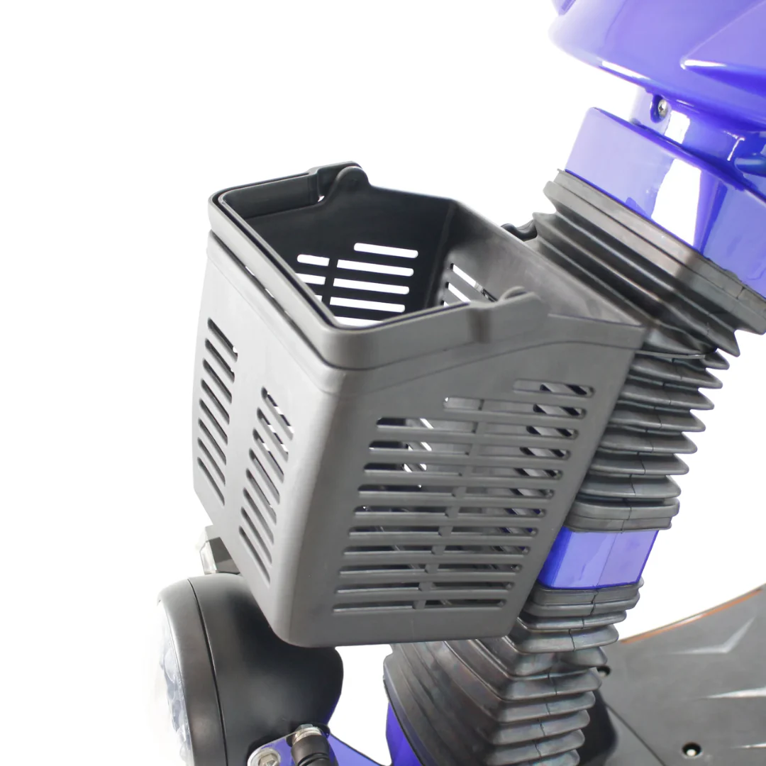 GIO Tron 4-Wheeled Smart Mobility Scooter with Swivel Seat