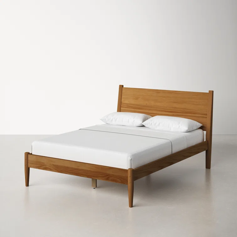 Grady Solid Wood Platform Bed