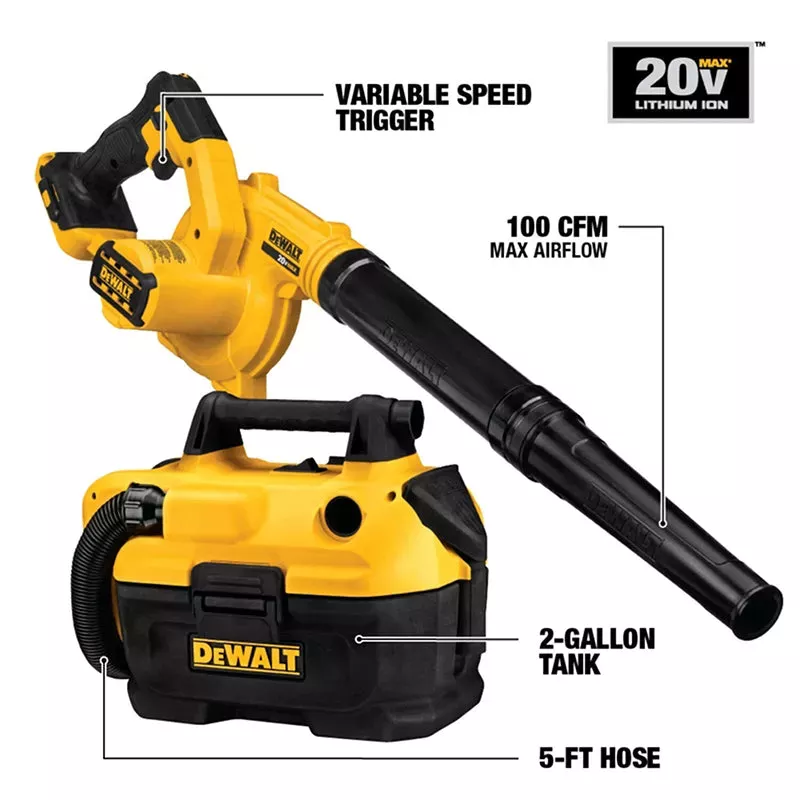 🔥 DEWALT 18V Li-Ion Cordless Combo Kit(28-TOOL)