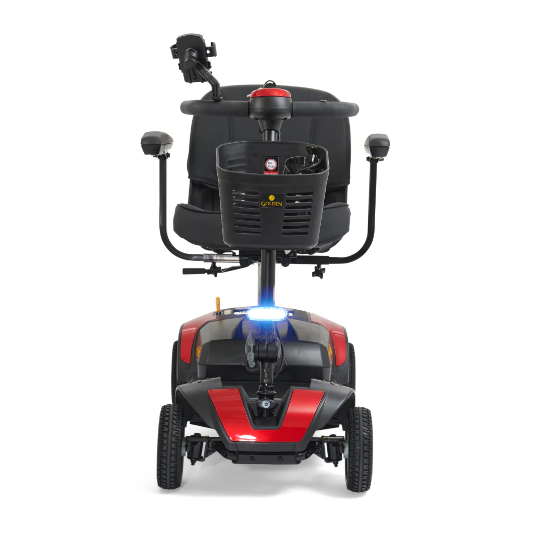 Golden Technologies Buzzaround XL 4-Wheel Long Range Mobility Scooter