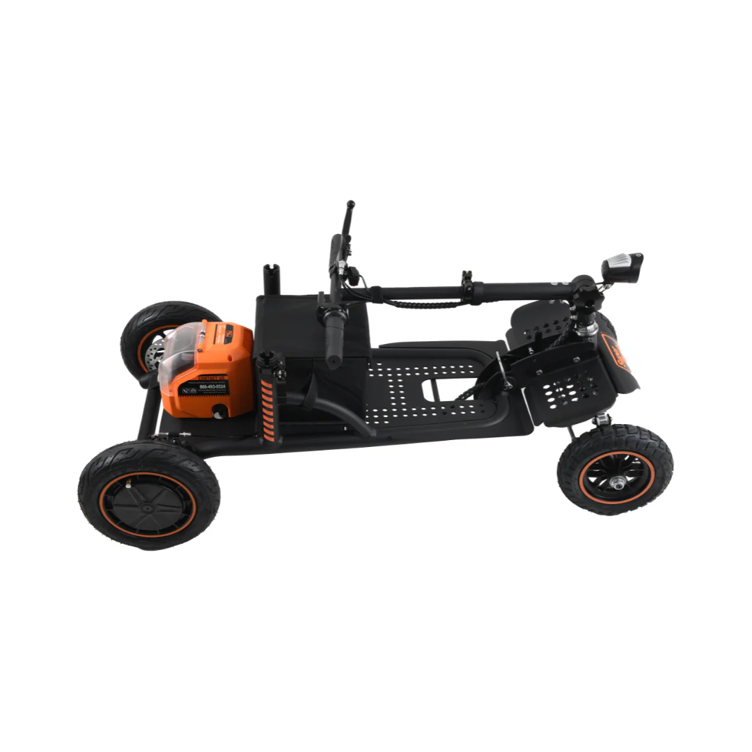 SuperHandy Explorer 4-Wheel Portable Mobility Scooter with Suspension