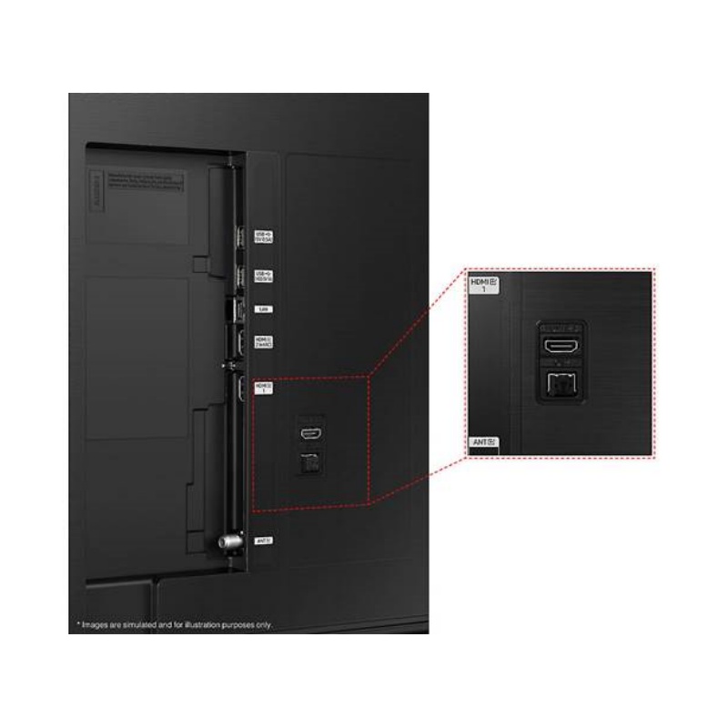 Samsung QN85Q60D Q60D 4K Smart QLED UHD TV with HDR (85