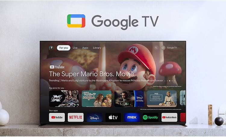 Sony BRAVIA 7 (K75XR70) Smart Mini LED 4K UHD TV with HDR (75