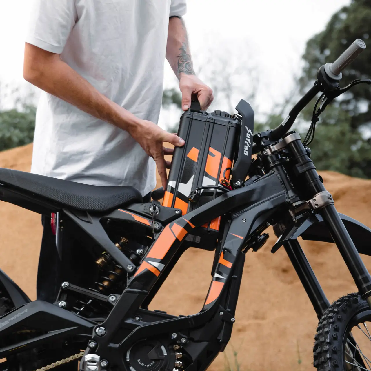 🔥ONlY $110 Light Bee X Electric Dirt Bike
