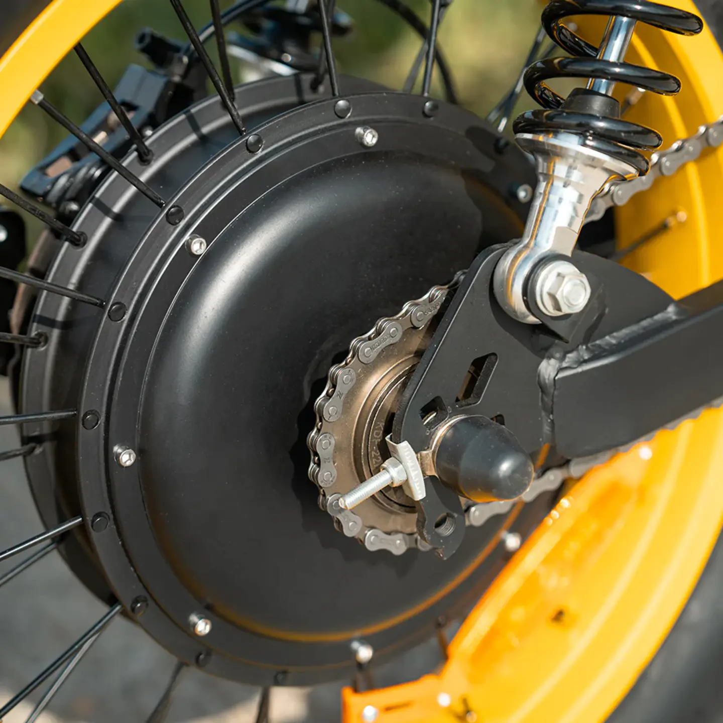 HappyRun G100 Pro Fastest 6000W Electric Bike Motorcycle