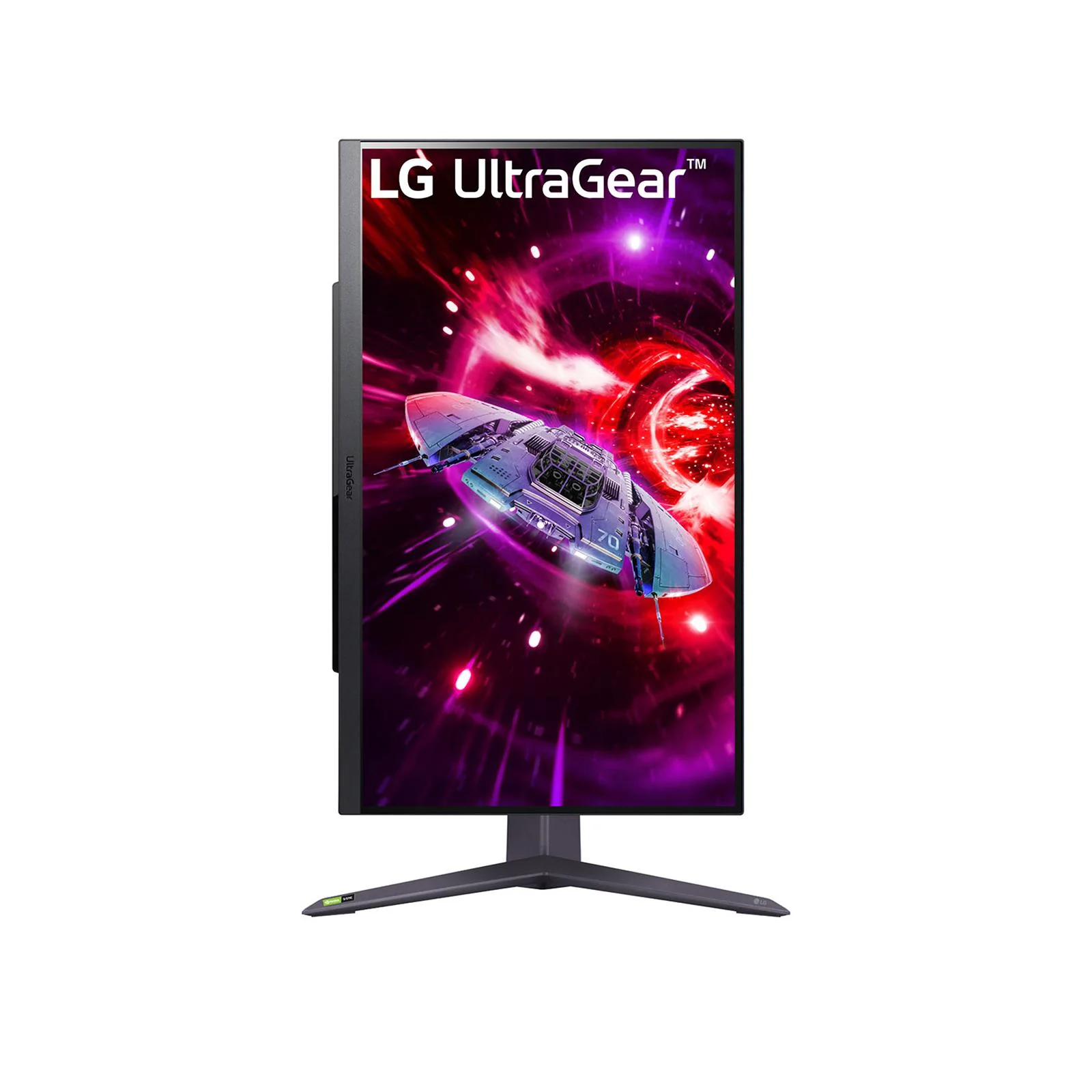 LG UltraGear 27GR75Q-B 27 2560 x 1440 (2K) HDMI DisplayPort 165Hz Pivot Skærm