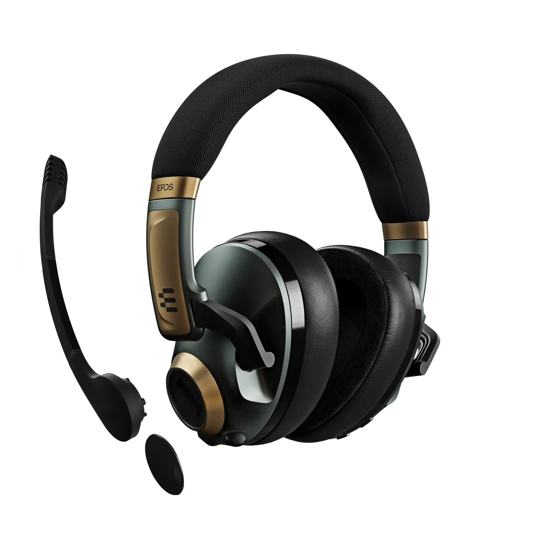 EPOS– H3 Pro Hybrid Wireless Gaming Headset– Grün