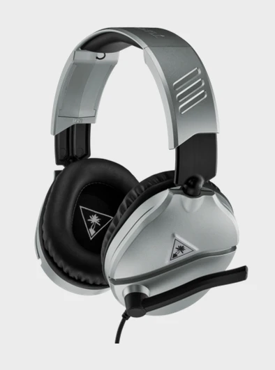 TURTLE BEACH HEADSET RECON 70 SILVER. RO