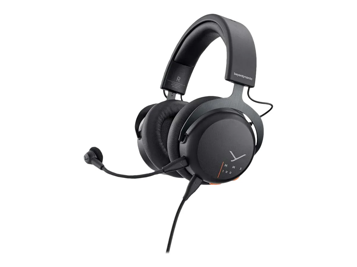 beyerdynamic MMX 100 Headset– Schwarz