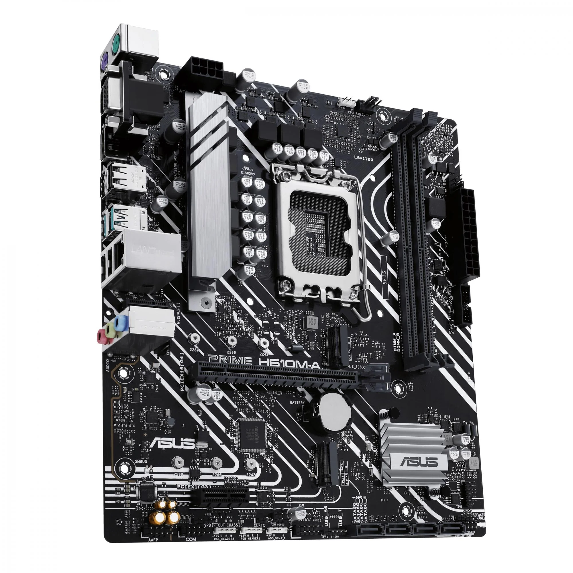 ASUS PRIME H610M-A-CSM (mATX. H610. LGA 1700. DDR5)
