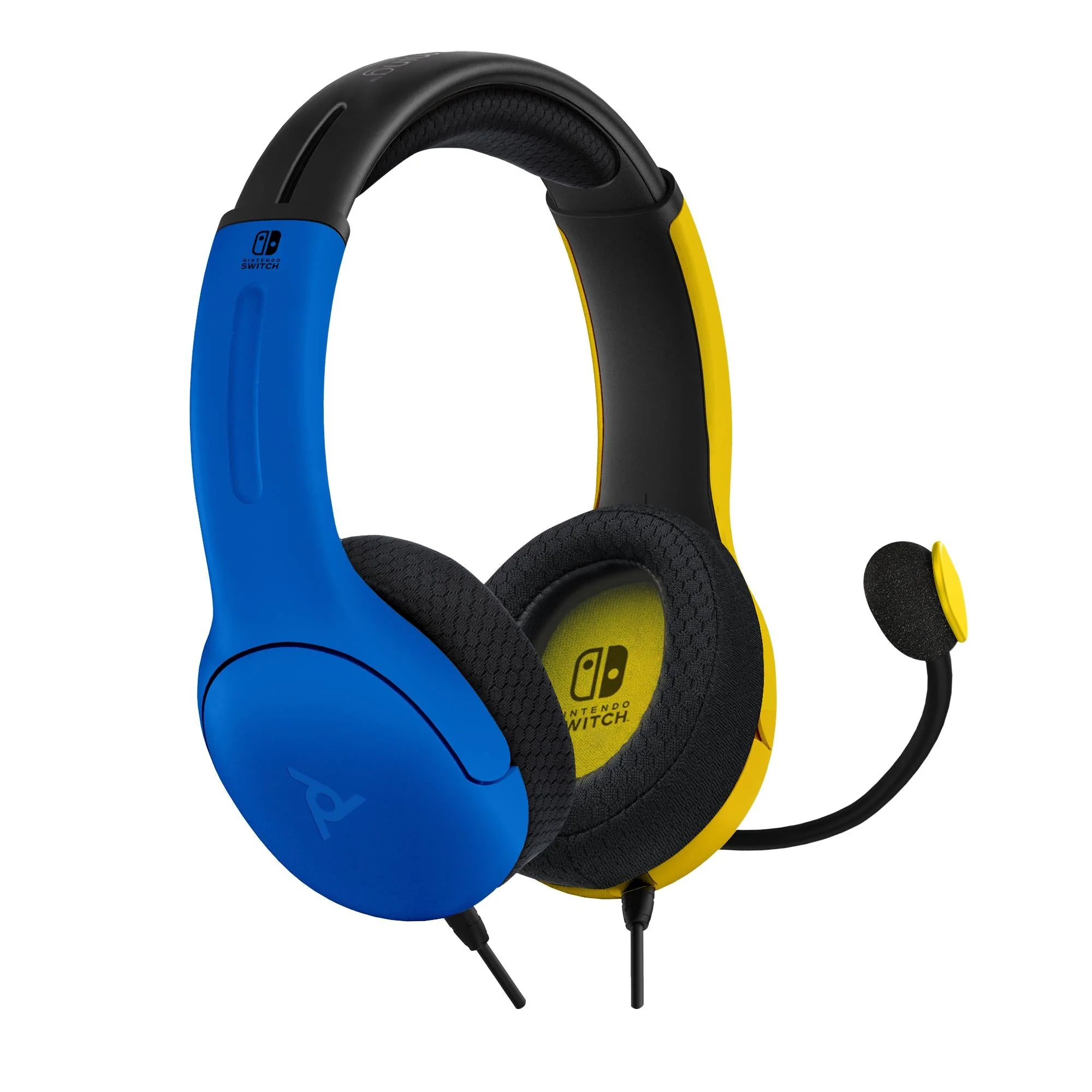 PDP Nintendo Switch Kablet Headset LVL40 Gul/Blå