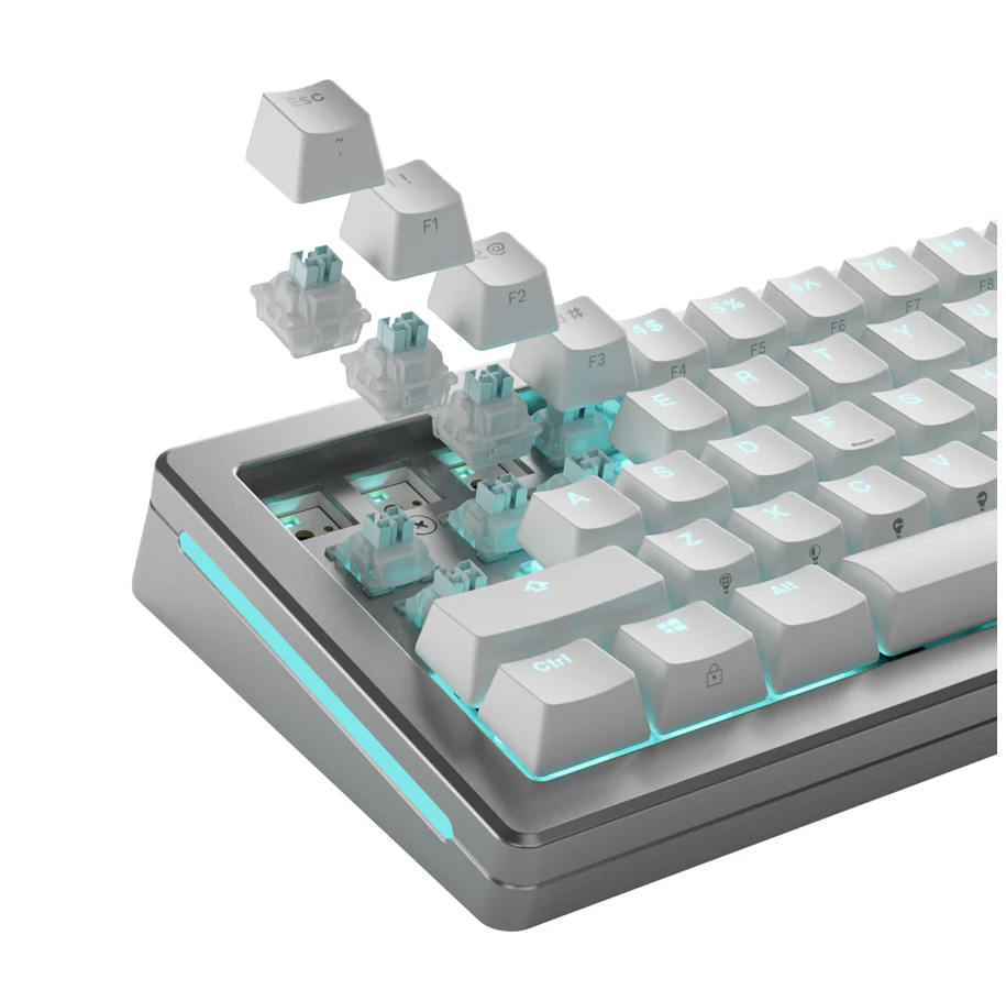 Glorious HE Switches (36 stk) - Lynx - Silent - [Linær] 40g