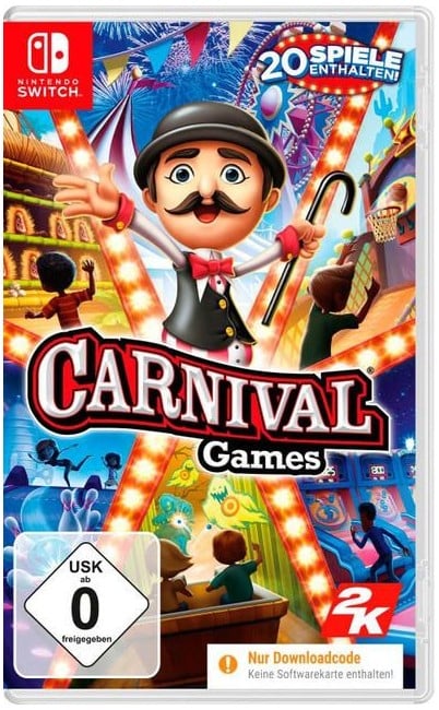 Carnival Games (Code in Box) (DE/Multi in Game)