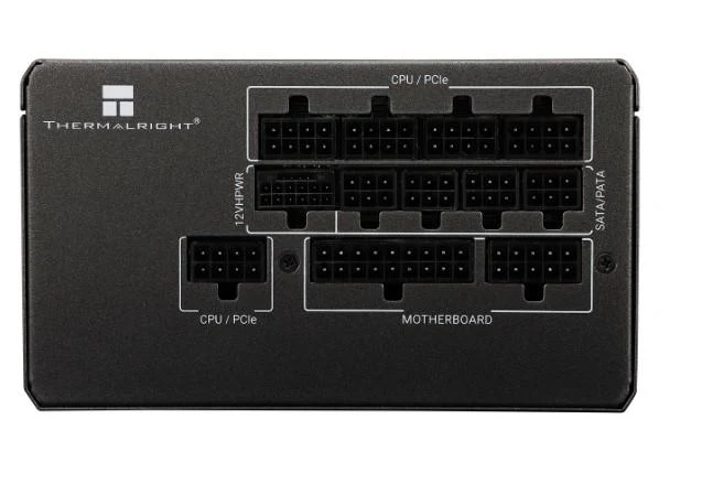 Thermalright TR-TP 1000-W Black - PSU. 80+ Platinum