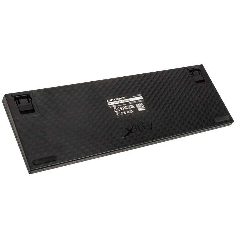 Xtrfy K5 RGB Compact (65 %) Barebone ISO. Schwarz