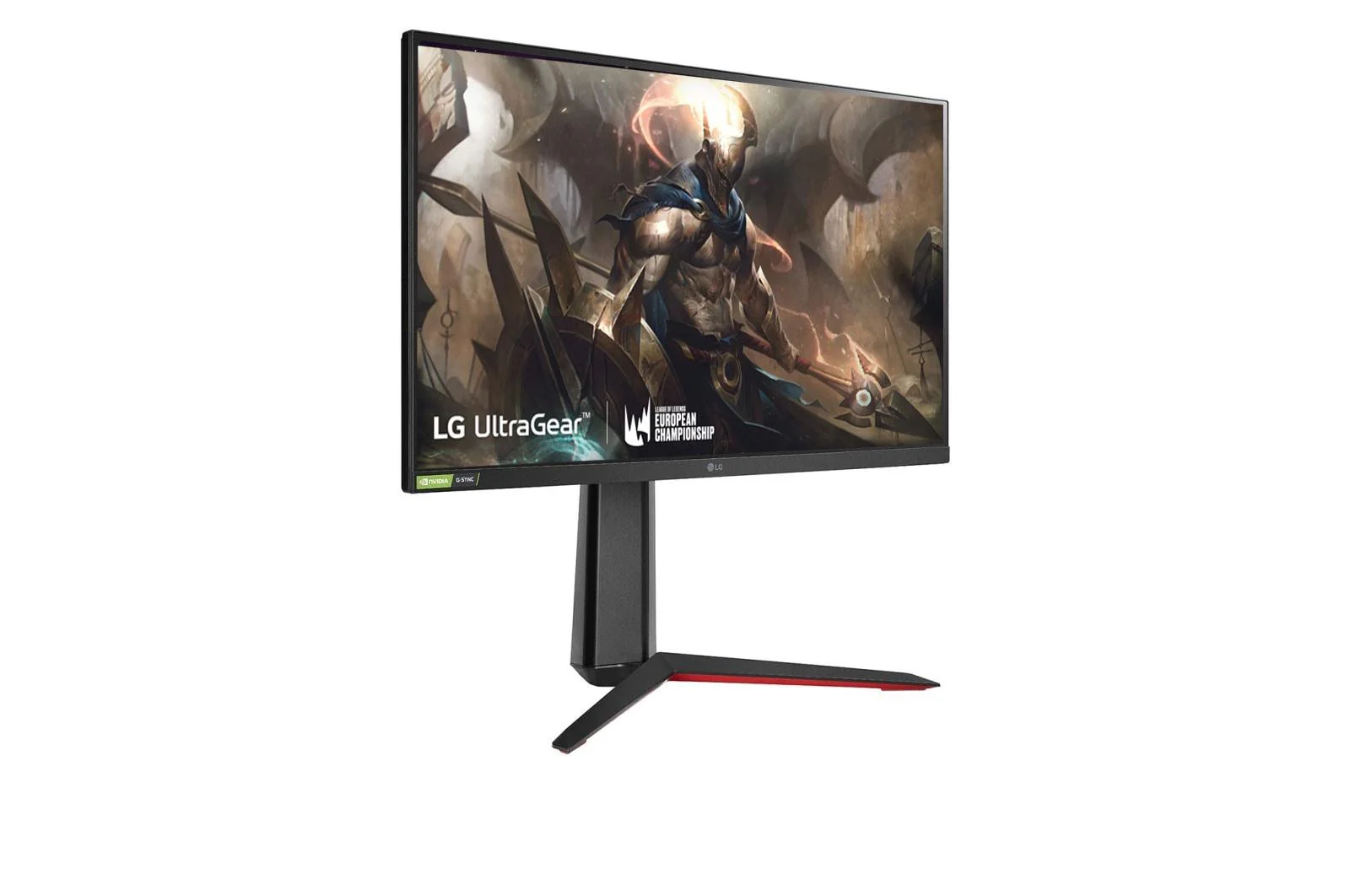 LG UltraGear 27GP850P-B 27 2560 x 1440 (2K) HDMI DisplayPort 165Hz Pivot Skærm