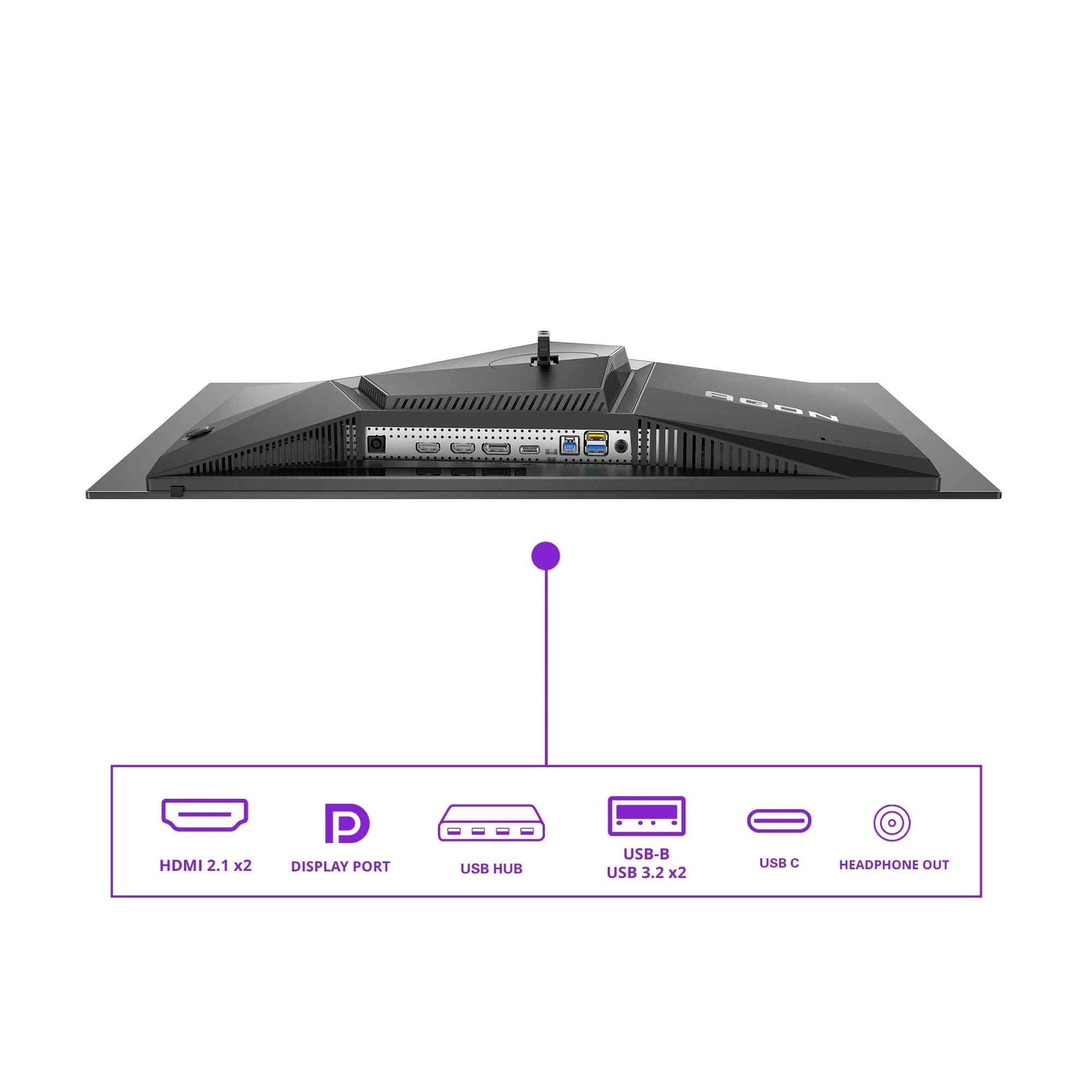 AOC AG276UZD AGON 27 - Gamingskærm - 240Hz