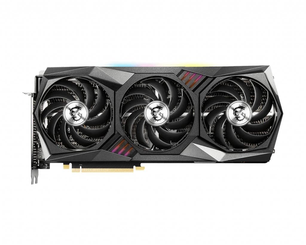 MSI GeForce RTX 3080 GAMING Z TRIO 10G LHR 10GB