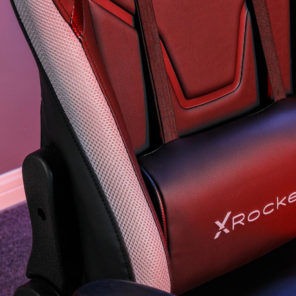 XROCKER AGILITY JUNIOR PC OFFICE GAMING CHAIR - RGB