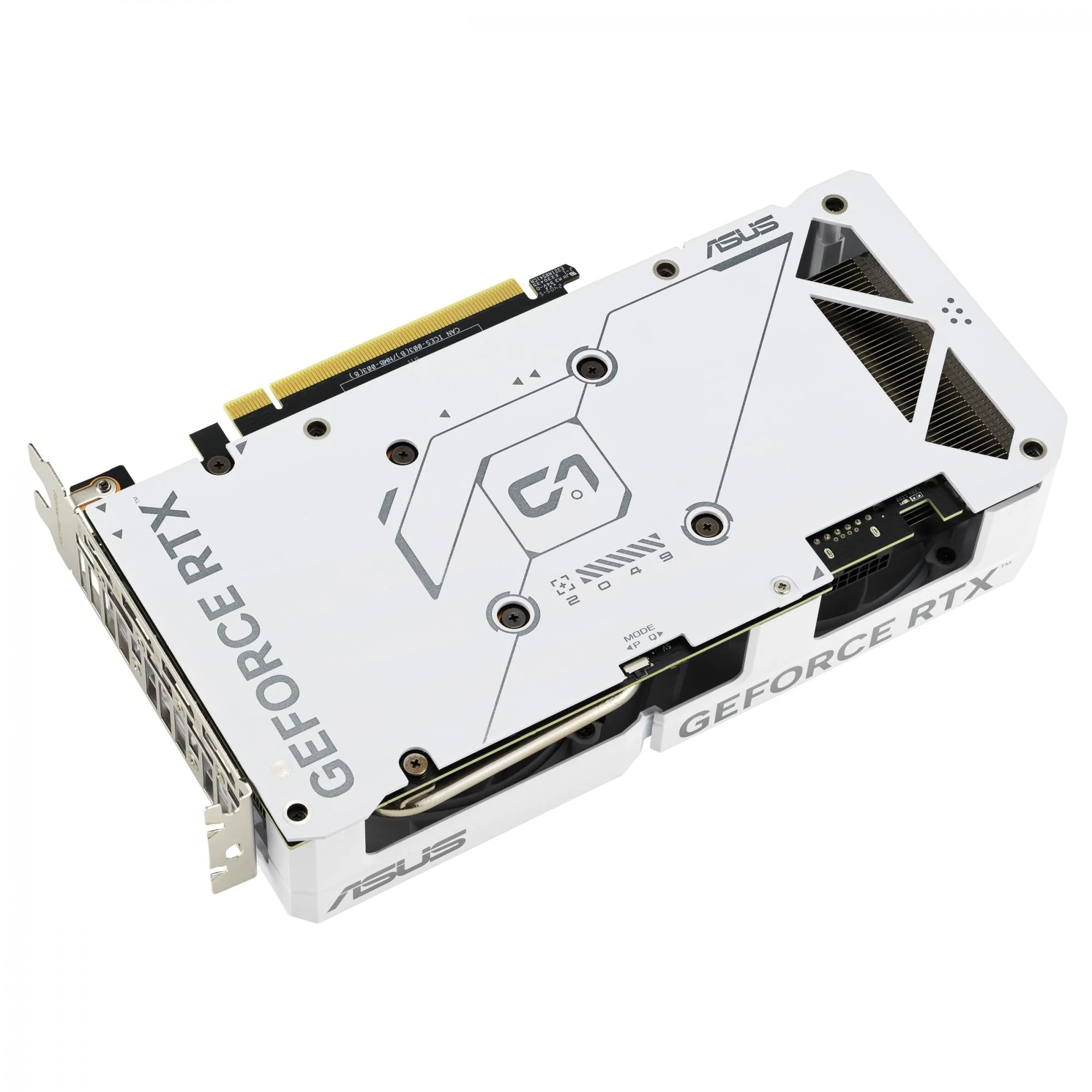 ASUS GeForce RTX 4070 SUPER 12GB DUAL EVO WHITE EDITION