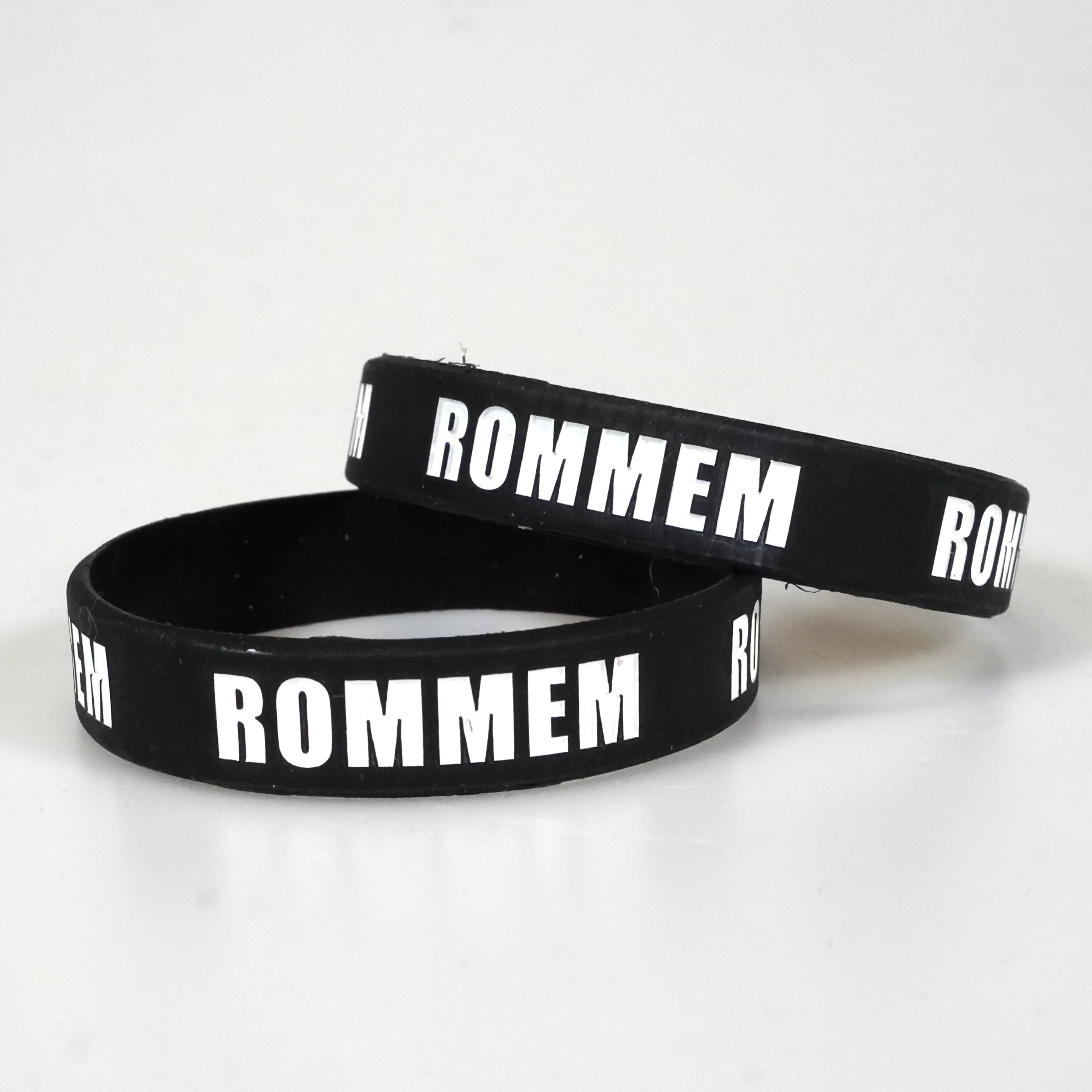 Rommem-Armband Schwarz