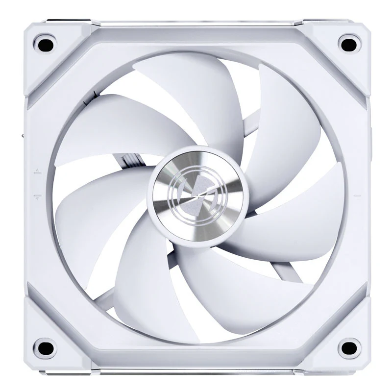 Lian Li UNI FAN SL V2 120 RGB-PWM-Lüfter. Weiß – 120 mm. 28 mm Rahmen