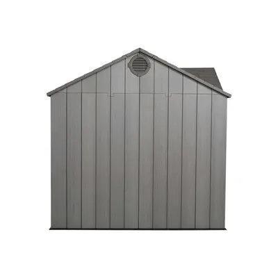 LIFETIME 10 FT. X 8 FT. OUTDOOR STORAGE SHED