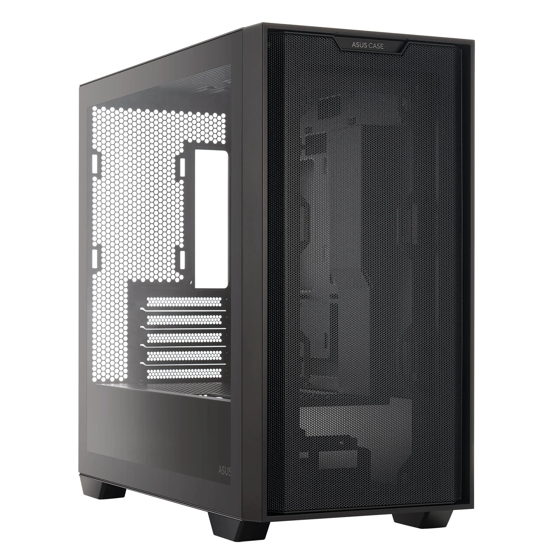 ASUS A21 mATX Case with BTF support - Black