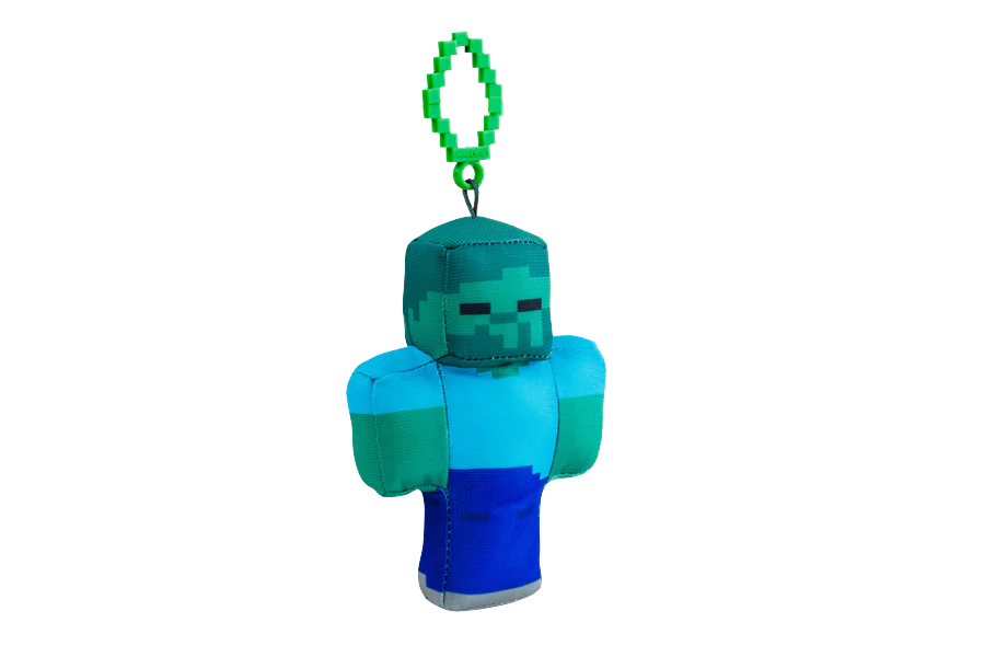 Minecraft - Clip-on Plys - Zombie