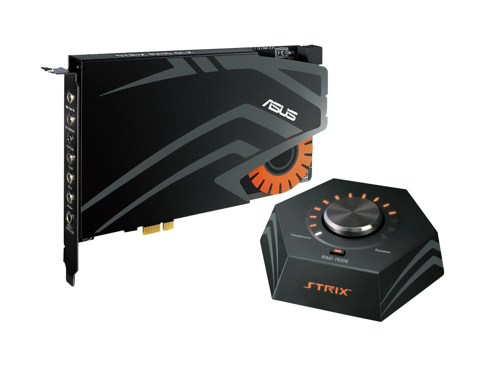 ASUS Strix Raid DLX Audio Card