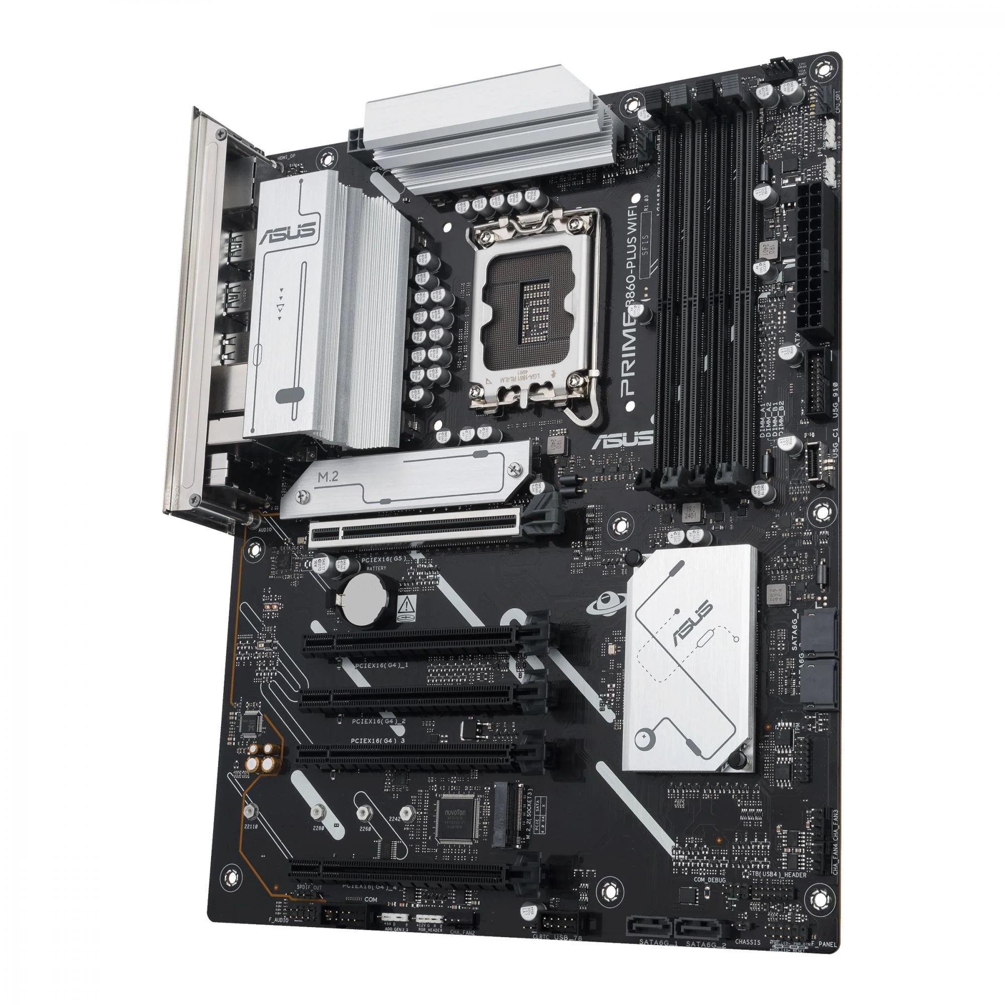 ASUS PRIME B860-PLUS WIFI (ATX. B860. LGA 1851. DDR5)