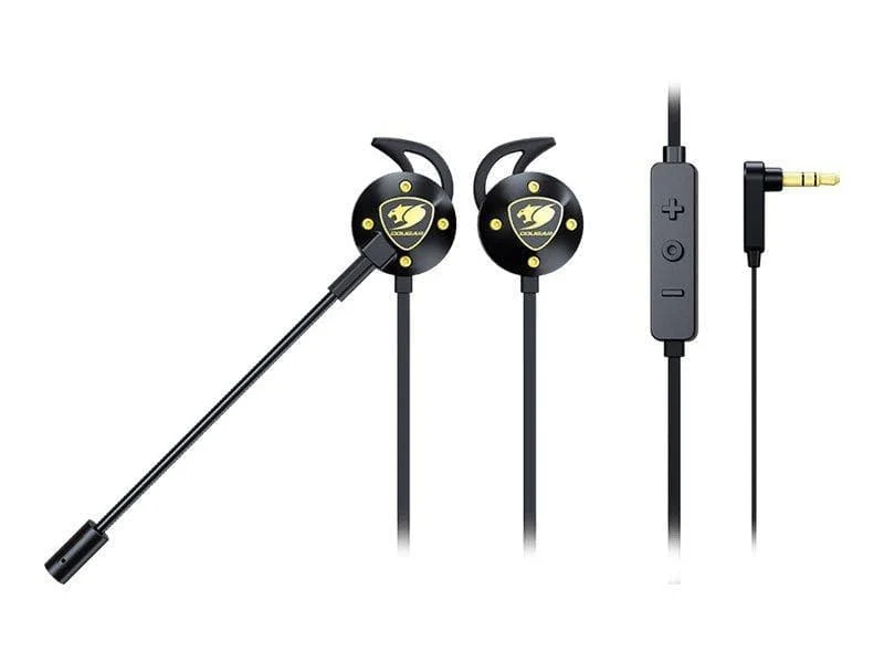 COUGAR Attila Cabling Gelb Schwarz Headset