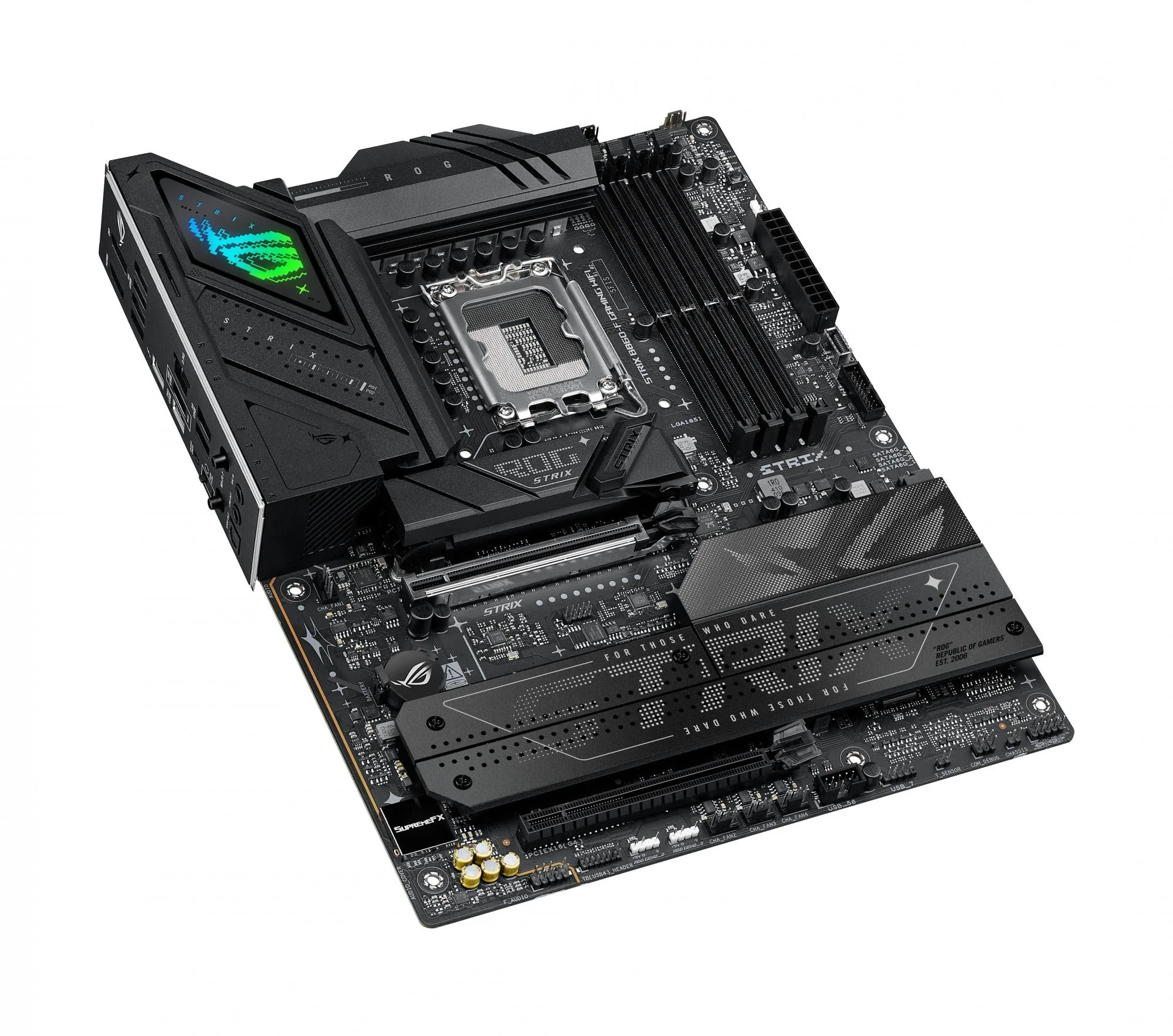 ASUS ROG STRIX B860-F GAMING WIFI (ATX. B860. LGA 1851. DDR5)