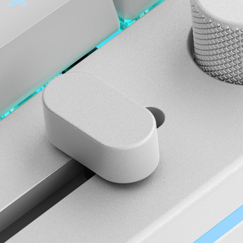 Glorious Numpad vorgefertigt – kabellos – White Ice