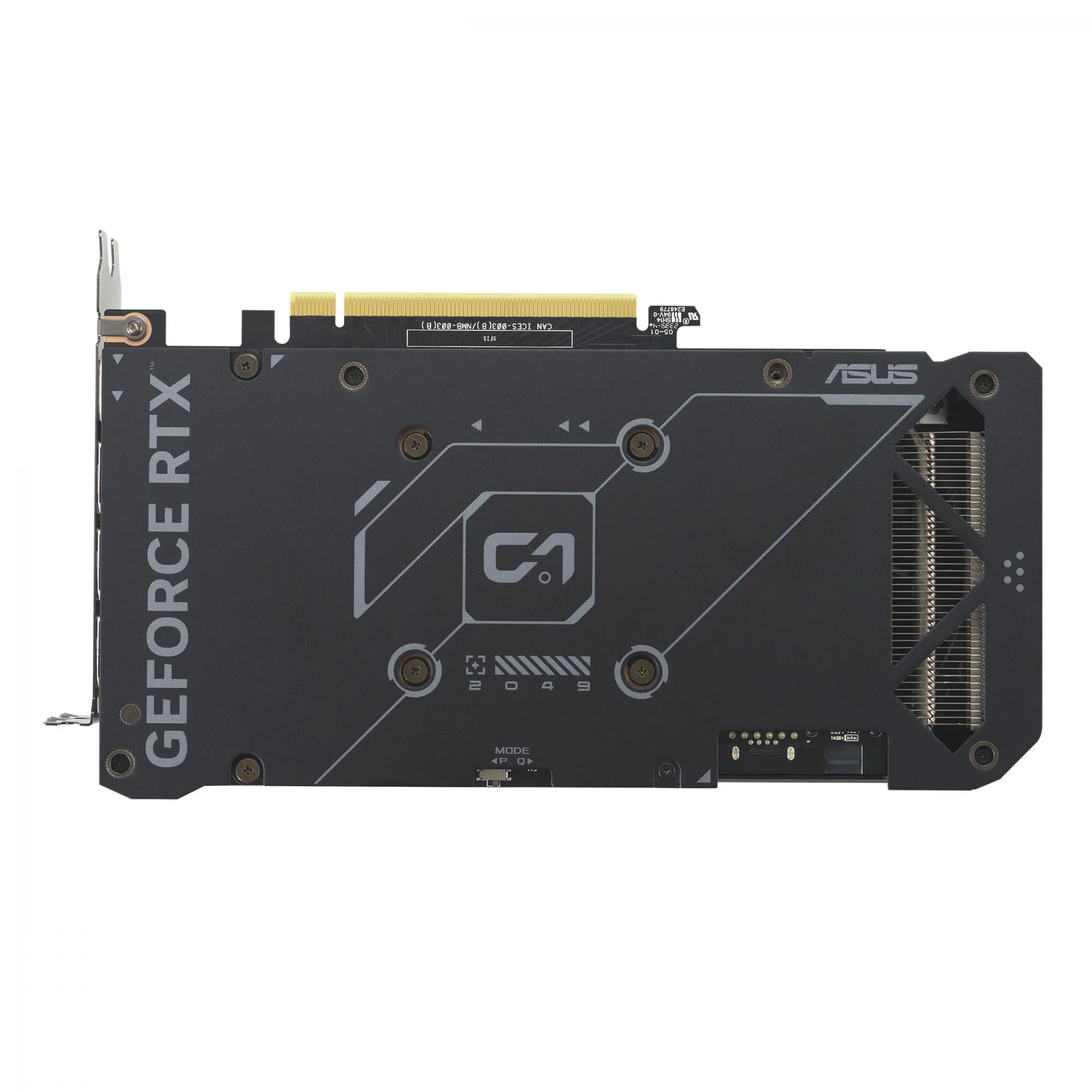 ASUS GeForce RTX 4070 12GB GDDR6 DUAL OC EVO