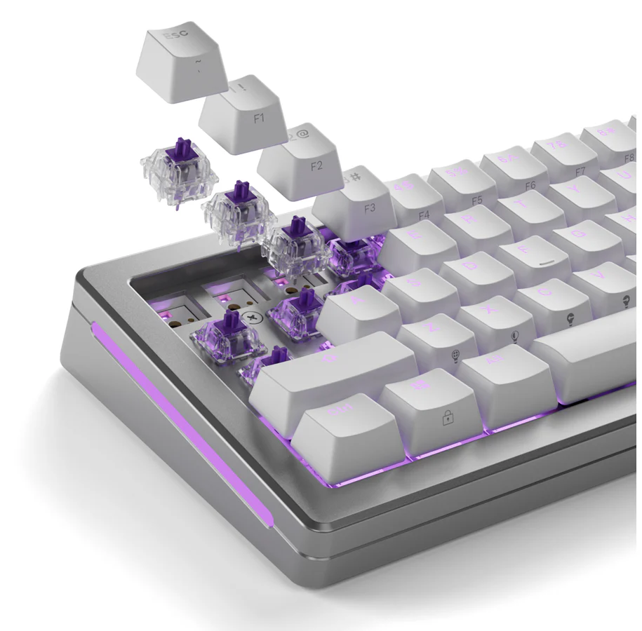 Glorious Mekaniske Switches (110 stk) - Mako - Lubed [Taktile] 45g