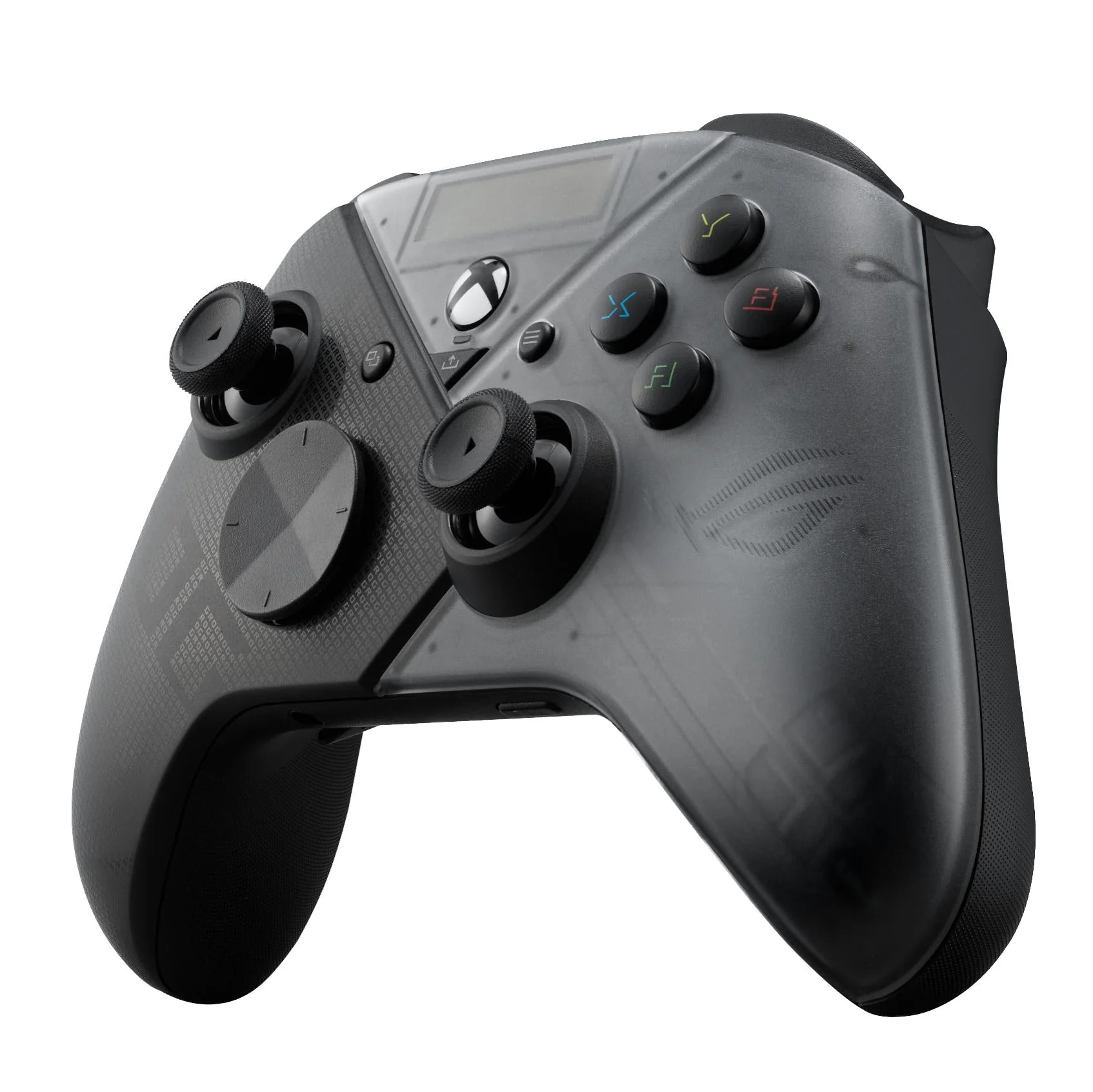 ASUS ROG Raikiri PRO (GD300X) PC Gamepad. Officially licences Xbox controller with OLED display