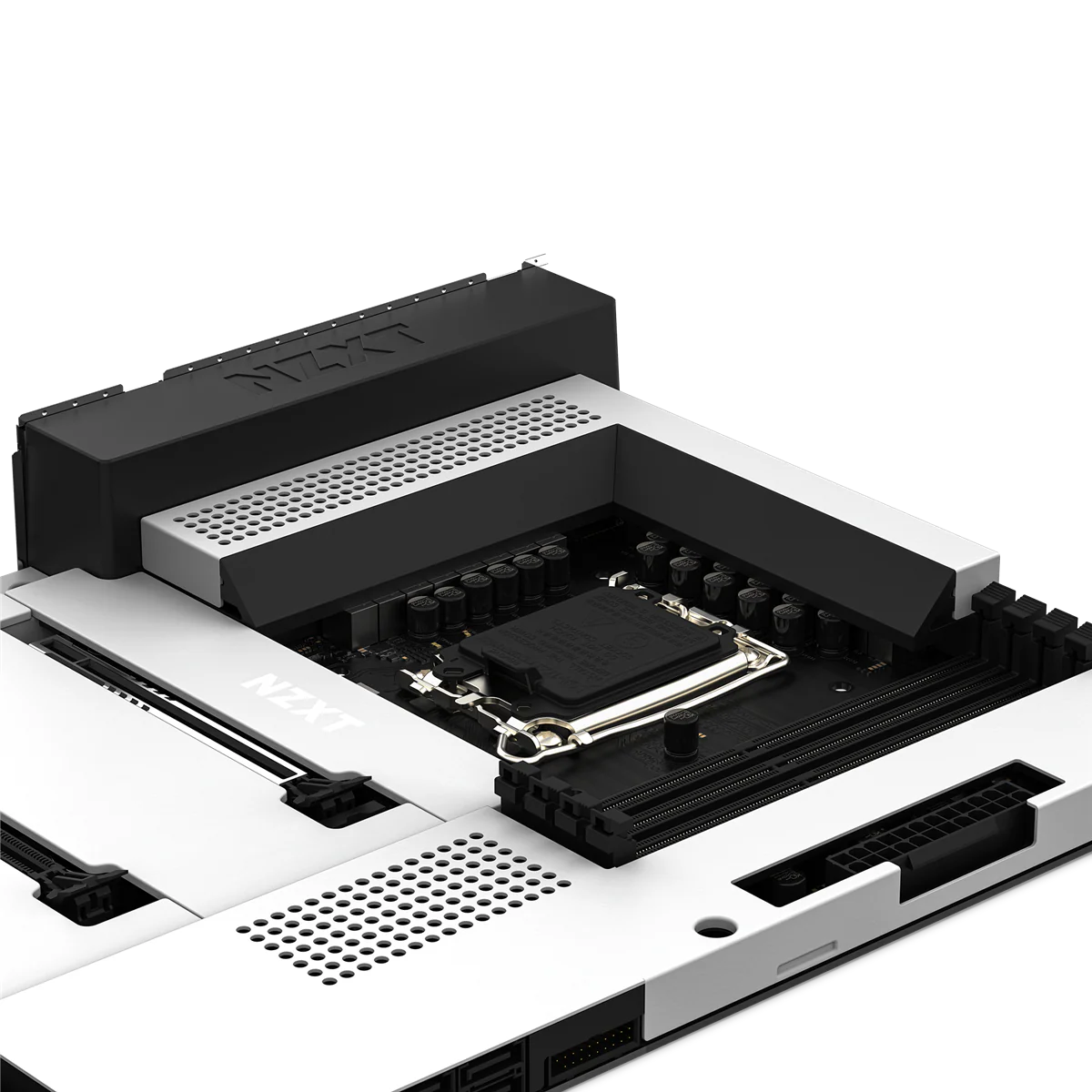 NZXT N7 Z790 DDR5 Weiß