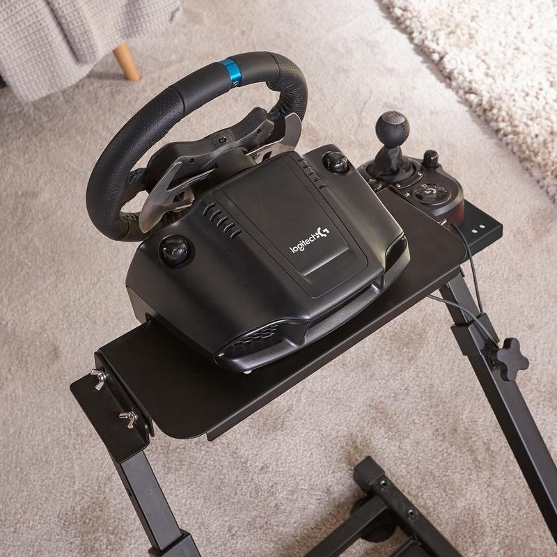 XROCKER XR APEX RACING RIG - BLACK