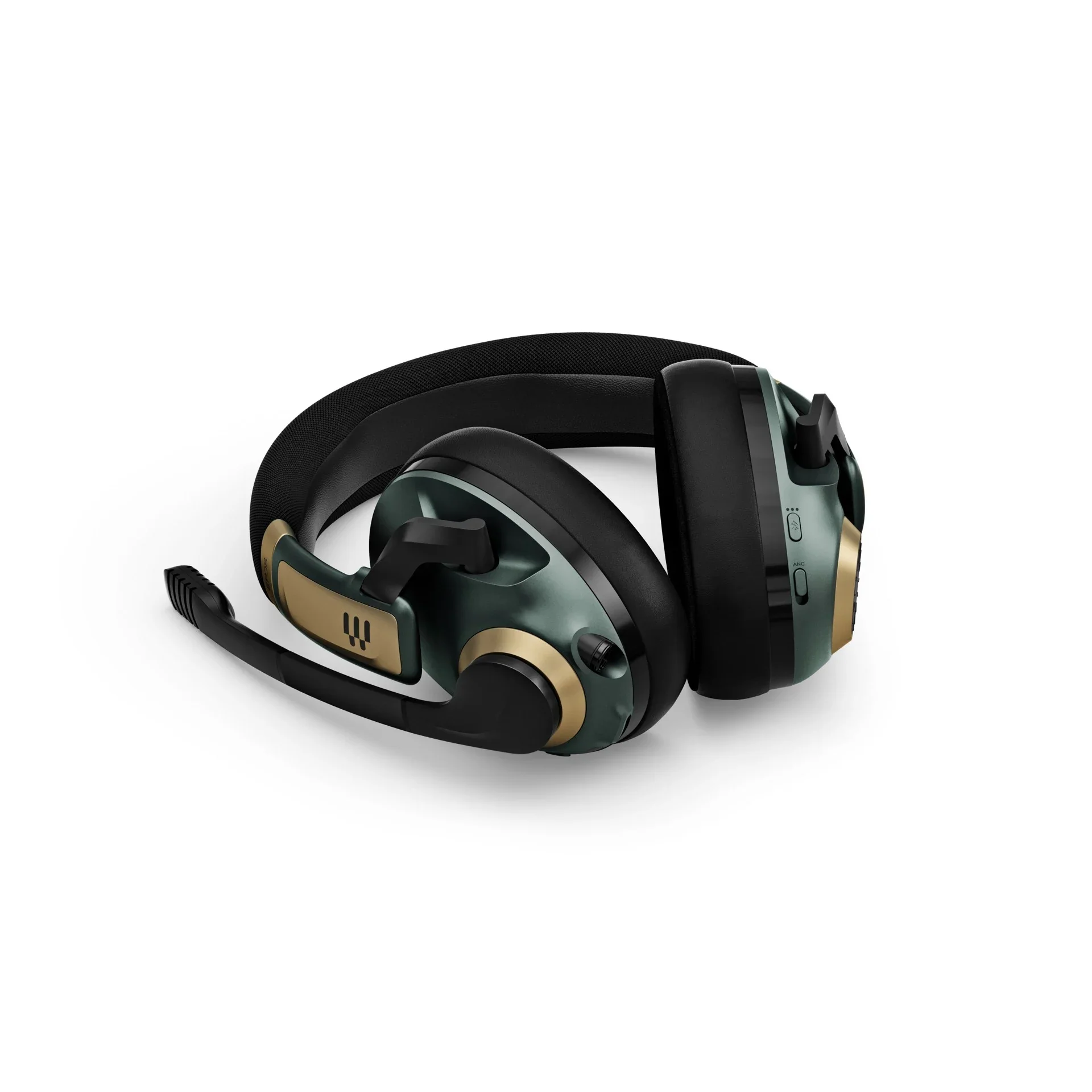 EPOS– H3 Pro Hybrid Wireless Gaming Headset– Grün