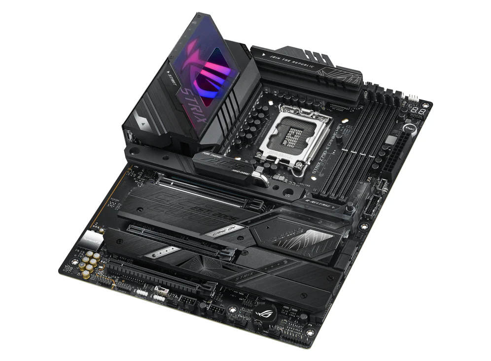 ASUS ROG STRIX Z790-E GAMING WIFI (ATX. Z790. LGA 1700. DDR5)