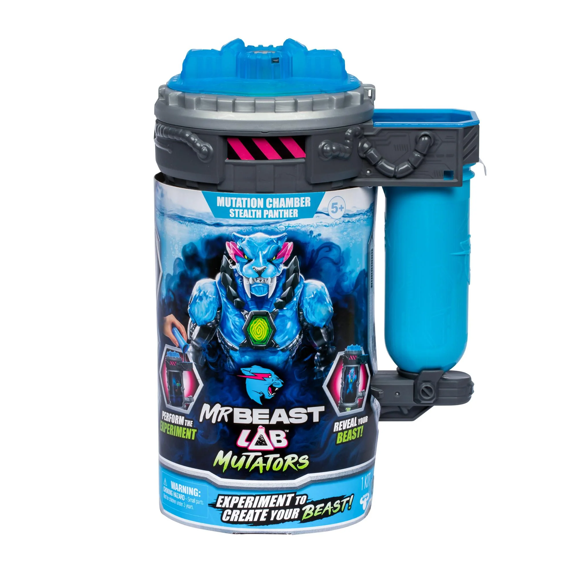 MR. BEAST LAB - Mutator Action Figs -Stealth Panther