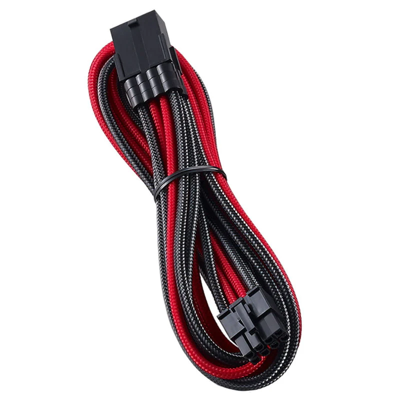 CableMod PRO ModMesh 8-Pin PCIe-Verlängerung – 45 cm. Carbon/Rot