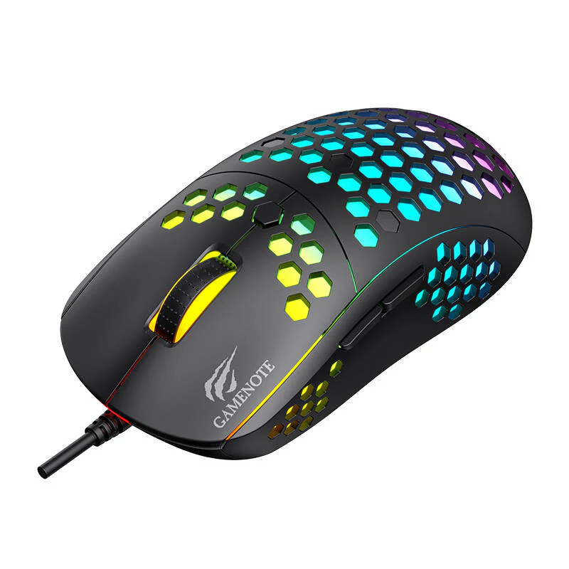 Gaming mouse Havit MS1032 (sort)