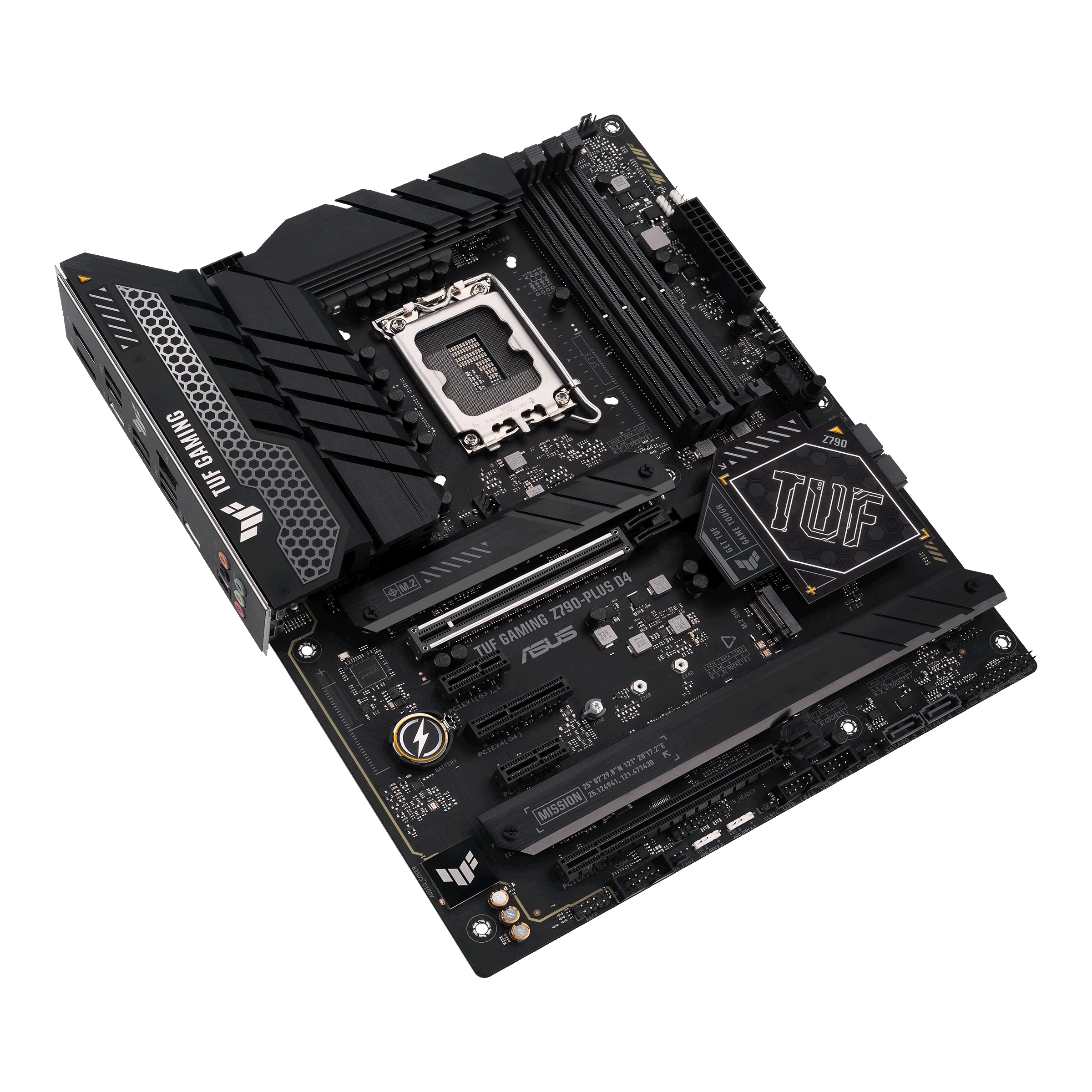 ASUS TUF GAMING Z790-PLUS D4 (ATX. Z790. LGA 1700. DDR4)