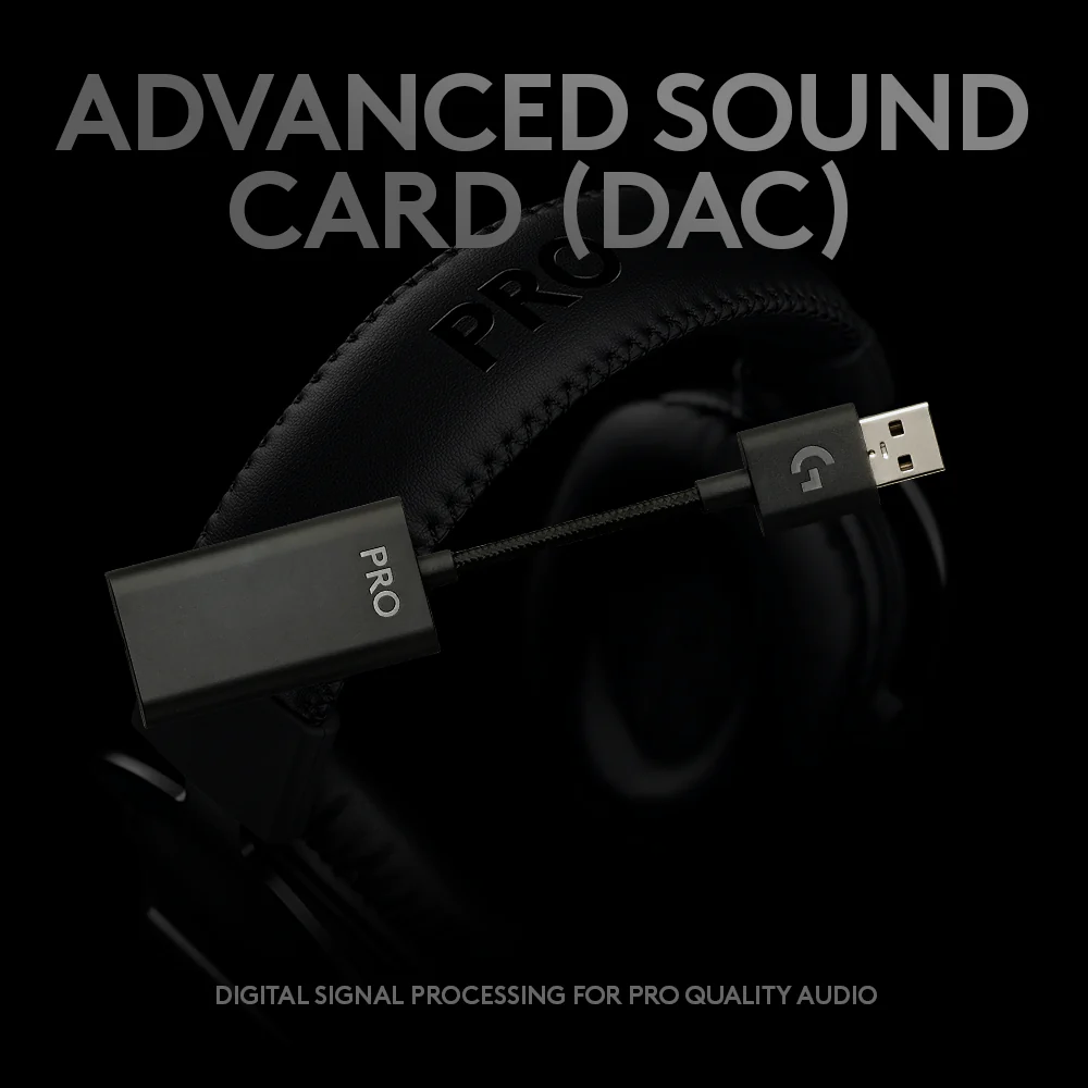 Logitech G PRO Gaming Headset /Audio und HiFi /Schwarz