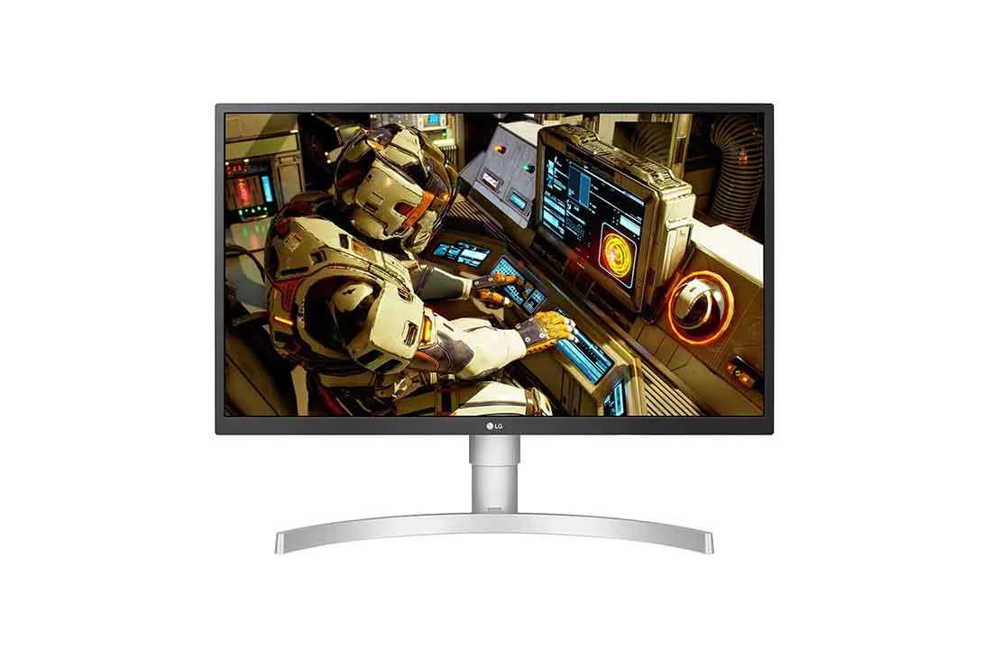 LG 27UL550P-W 27 3840 x 2160 (4K) HDMI DisplayPort Pivot Skærm