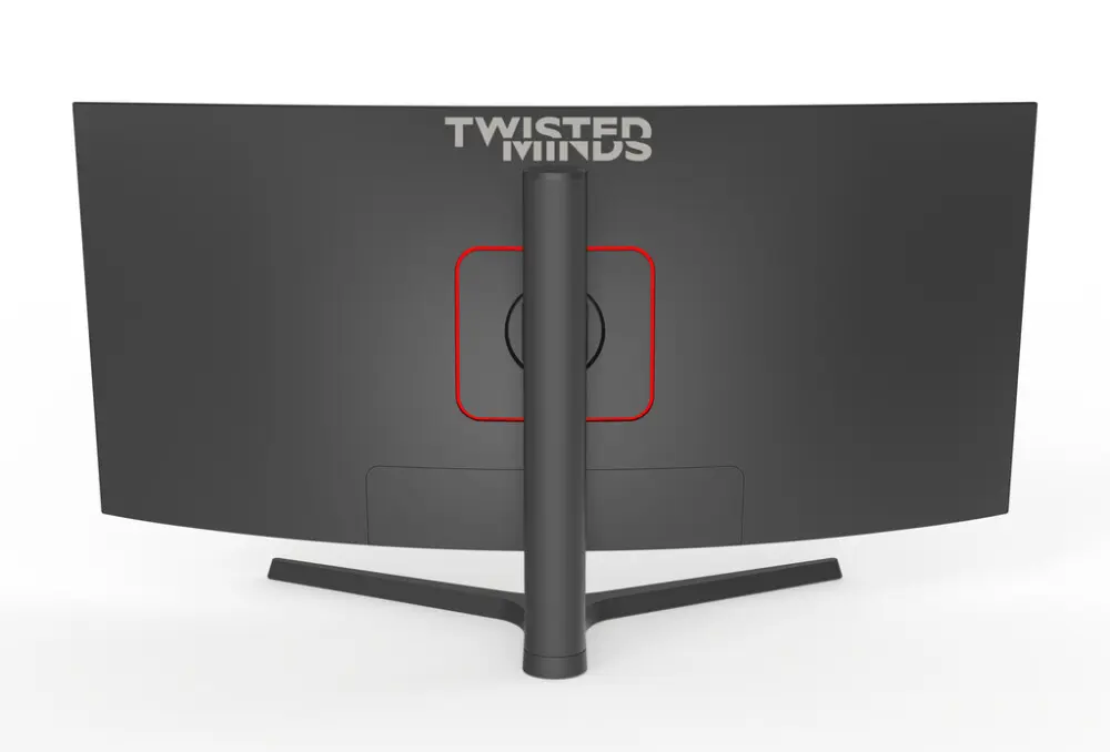 TWISTED MINDS CURVE GAMING MONITOR 34 WQHD - 165HZ