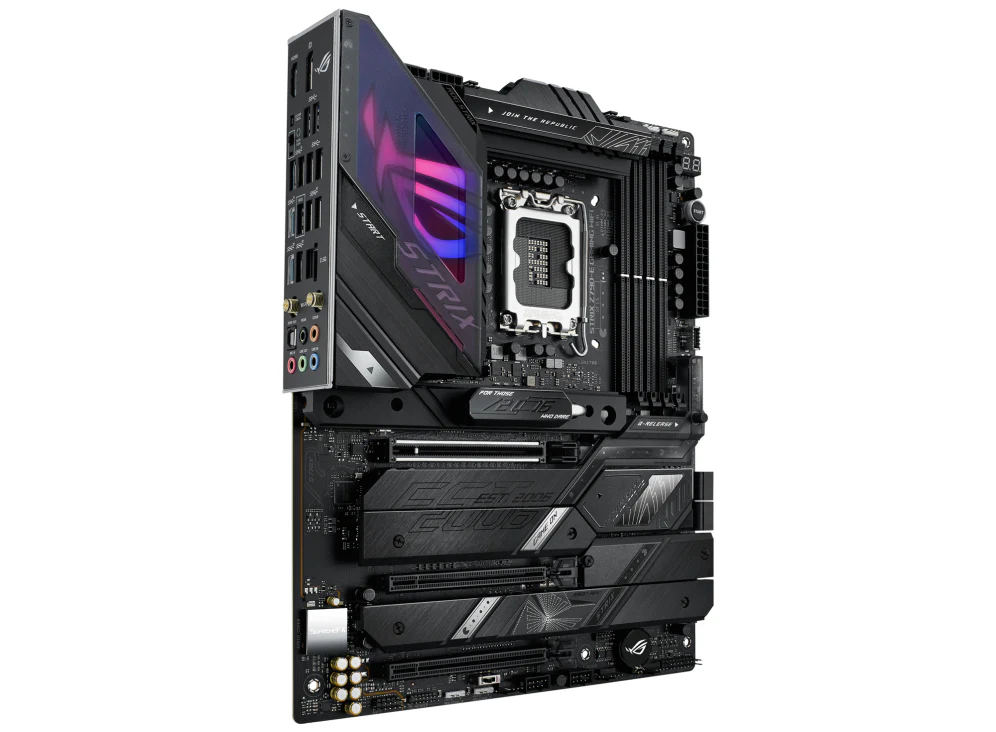 ASUS ROG STRIX Z790-E GAMING WIFI (ATX. Z790. LGA 1700. DDR5)